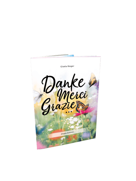 Cover von Danke, merci, grazie