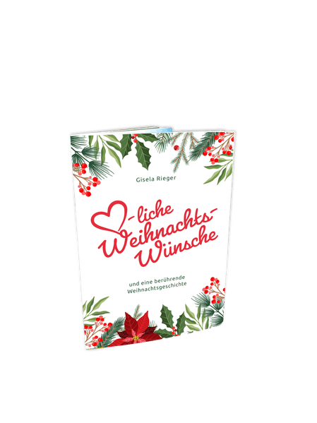 Cover von [Herz]-liche Weihnachtswünsche und eine berührende Weihnachtsgeschichte
