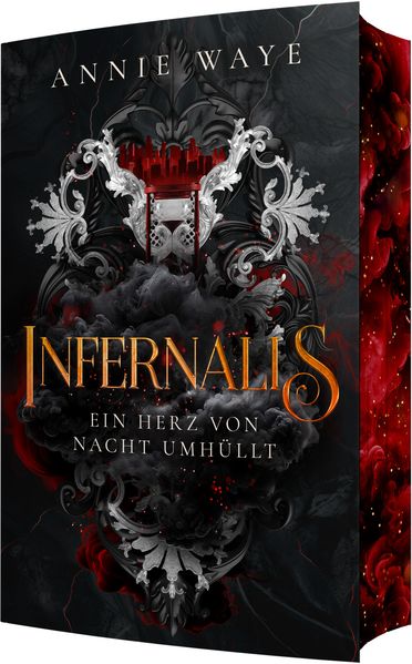Cover von Infernalis – ein Herz von Nacht umhüllt