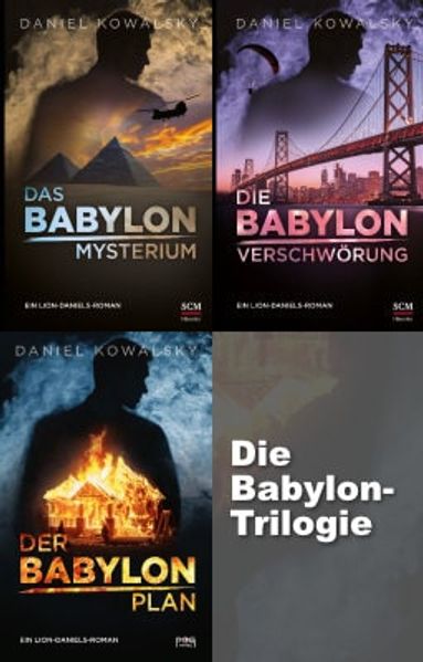 Cover von Babylon Trilogie