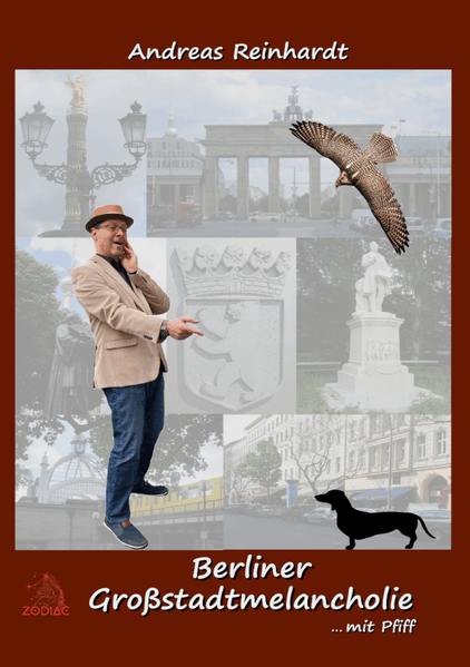 Cover von Berliner Großstadtmelancholie … mit Pfiff
