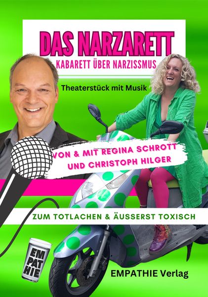 Cover von Das NARZARETT – Kabarett über Narzissmus