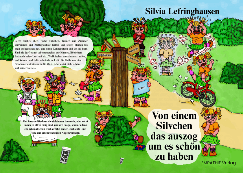 Cover von Von einem Silvchen das auszog um es schön zu haben