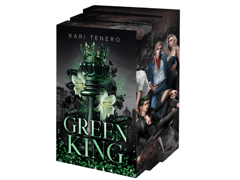 Cover von New-York-King-Reihe Teil 4-6