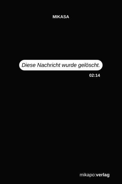 Cover von Diese Nachricht wurde gelöscht