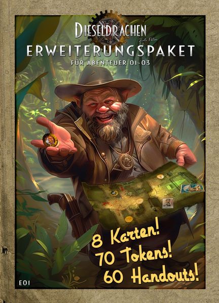 Cover von Dieseldrachen Erweiterungspaket