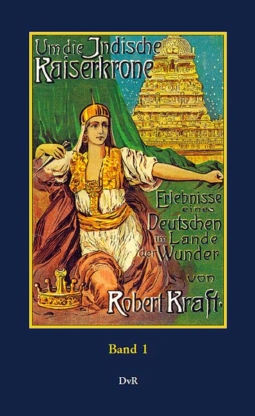 Cover von Um die indische Kaiserkrone