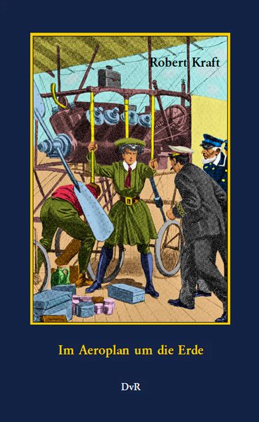 Cover von Im Aeroplan um die Erde