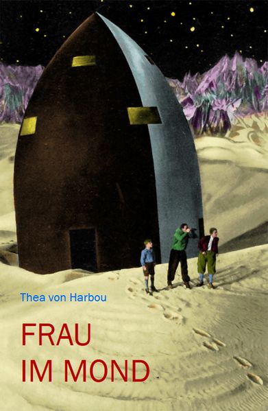 Cover von Frau im Mond