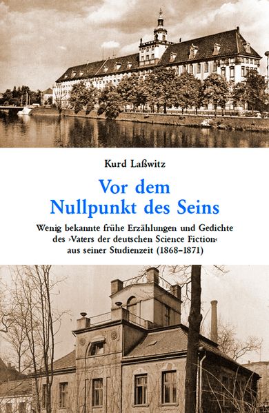 Cover von Vor dem Nullpunkt des Seins