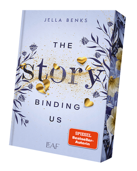 Cover von The story binding us