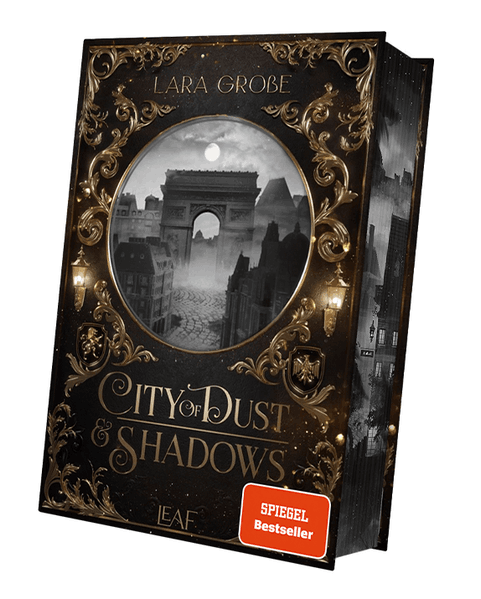 Cover von City of dust & shadows