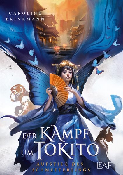 Cover von Der Kampf um Tokito – Aufstieg des Schmetterlings