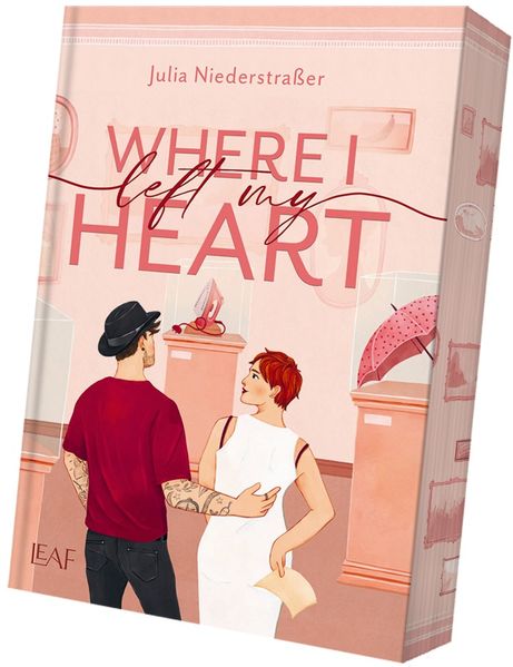 Cover von Where I left my heart