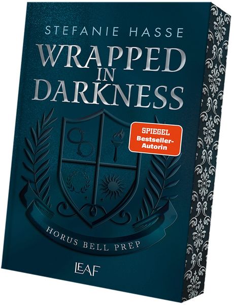 Cover von Wrapped in darkness