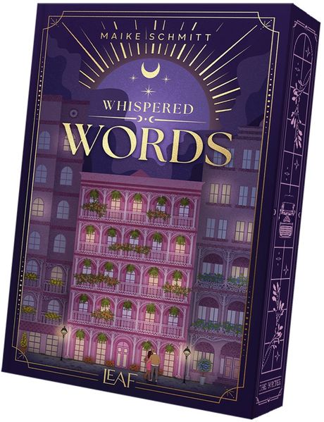 Cover von Whispered words