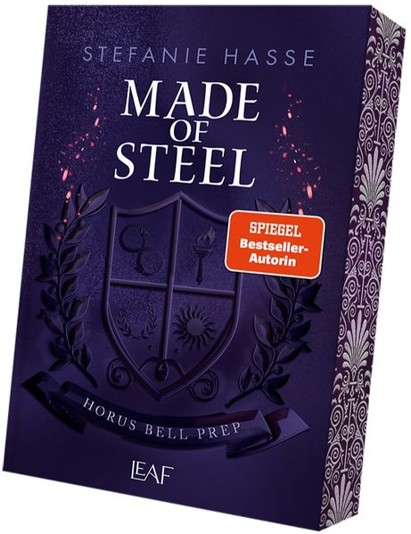 Cover von Made of steel