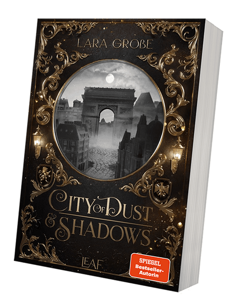 Cover von City of Dust and Shadows