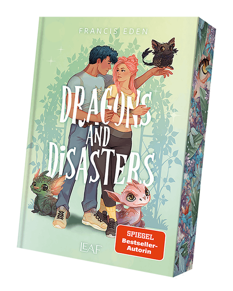 Cover von Dragons and Disasters