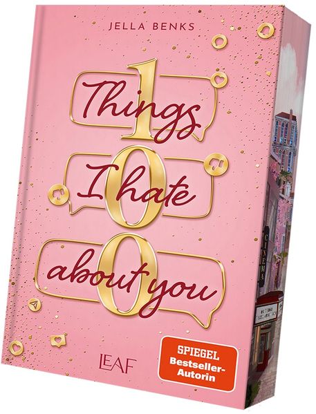 Cover von 100 things I hate about you