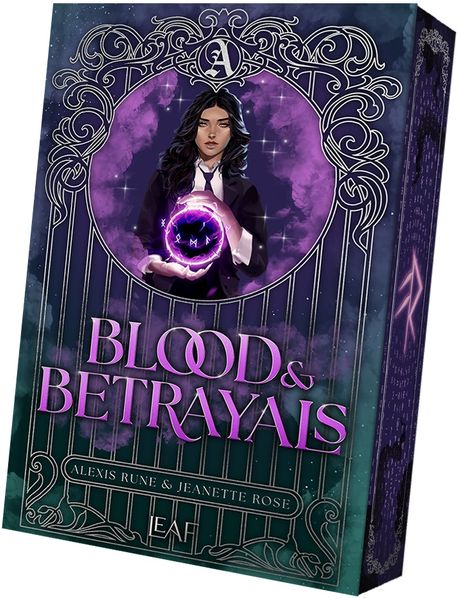 Cover von Blood & Betrayals