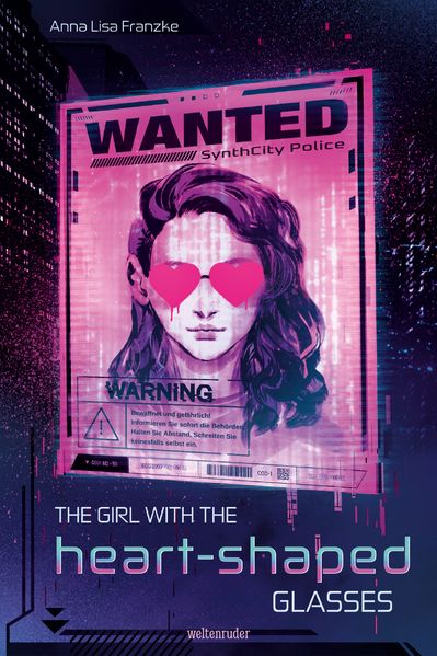 Cover von The Girl With The Heart-Shaped Glasses
