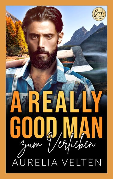 Cover von A really good man zum Verlieben