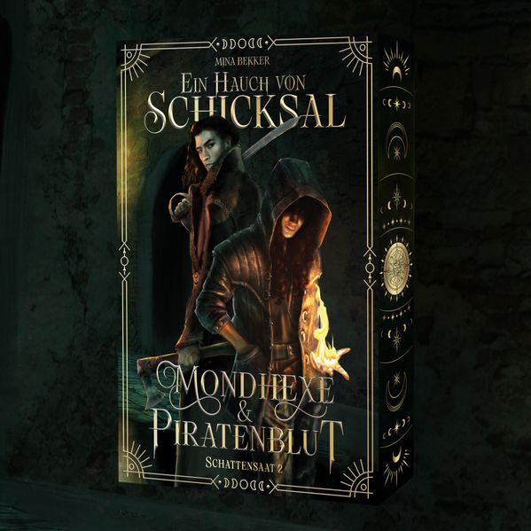 Cover von Ein Hauch von Schicksal: Mondhexe & Piratenblut