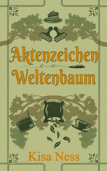 Cover von Aktenzeichen Weltenbaum
