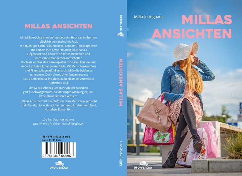 Cover von Millas Ansichten