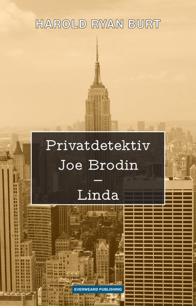 Cover von Privatdetektiv Joe Brodin – Linda