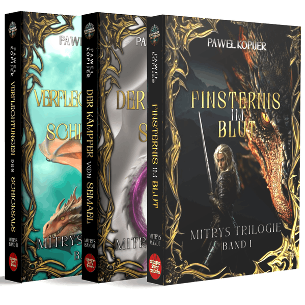 Cover von Gesamtausgabe Mitrys-Trilogie