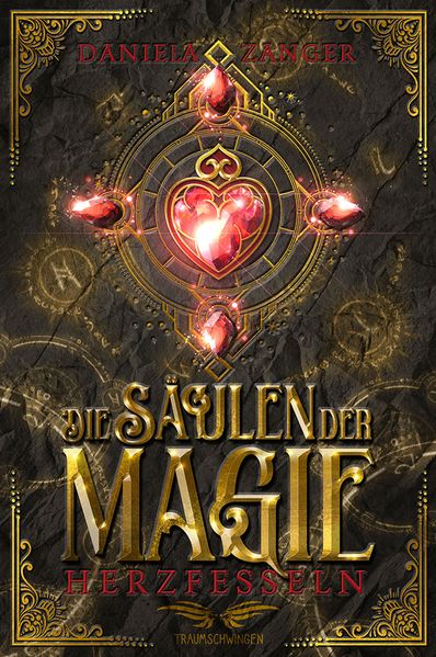Cover von Die Säulen der Magie – Herzfesseln