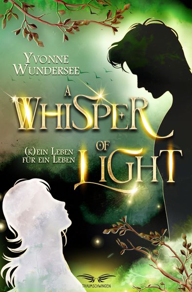Cover von A whisper of light