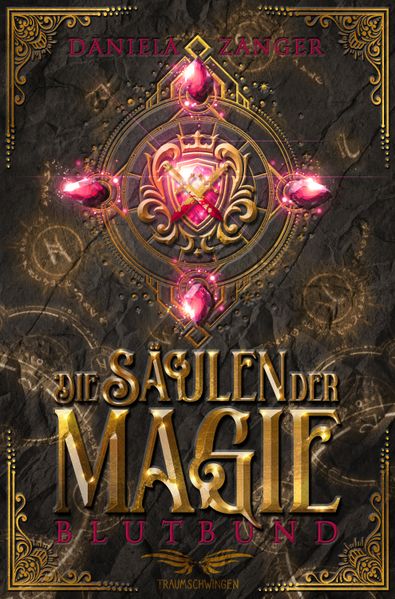 Cover von Die Säulen der Magie – Blutbund
