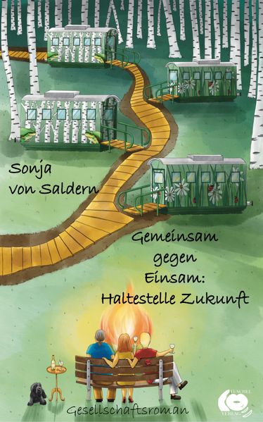 Cover von Gemeinsam gegen einsam: Haltestelle Zukunft
