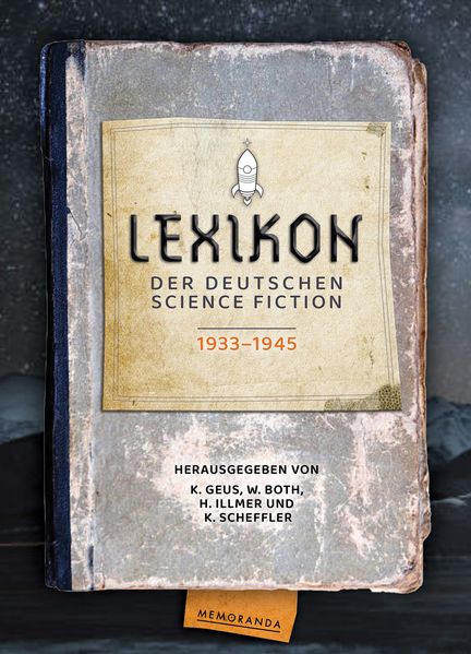 Cover von Lexikon der deutschsprachigen Science Fiction 1933-1945