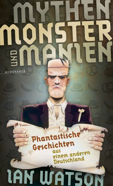 Cover von Mythen, Monster und Manien