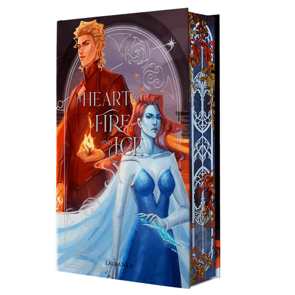 Cover von A heart of fire and ice