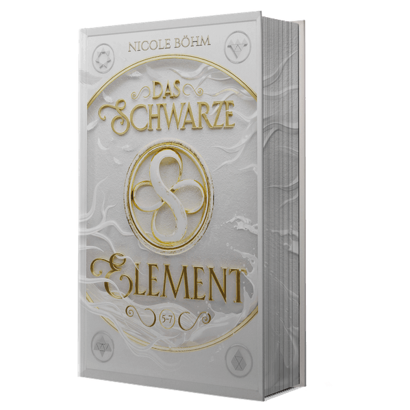 Cover von Das schwarze Element 3