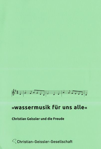 Cover von „Wassermusik für uns alle“