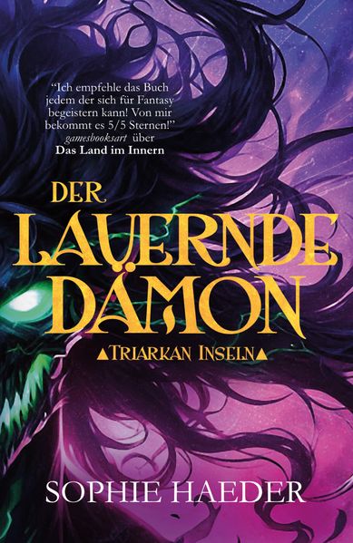 Cover von Der lauernde Dämon