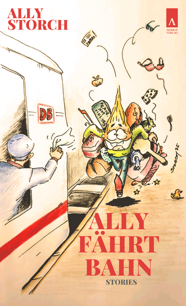 Cover von Ally fährt Bahn