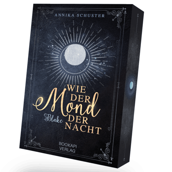 Cover von Wie der Mond der Nacht – Blake