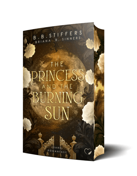 Cover von The Princess and the burning sun: dark romantasy