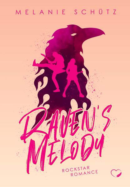 Cover von Raven’s Melody: Rockstar Romance