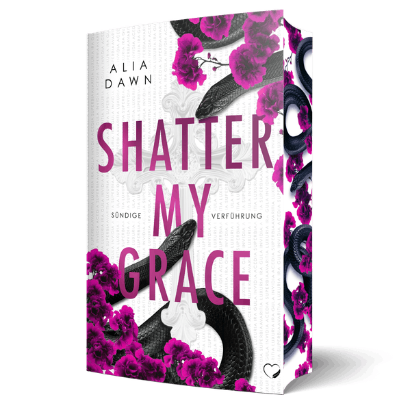 Cover von Shatter my grace