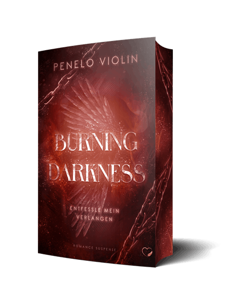 Cover von Burning Darkness: Entfessle mein Verlangen (Romance Suspense)