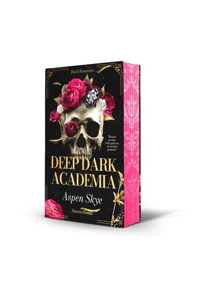 Cover von Deep dark academia – Sammelband