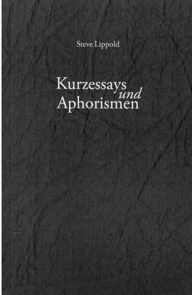 Cover von Kurzessays und Aphorismen